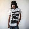 Cro Streifenbild Unisex T-Shirt  Thumbnail #1