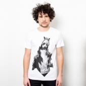 Cutted Panda T-Shirt 