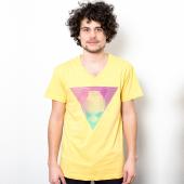 CRO - Panda Head V-Neck M