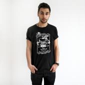 Vodka Apfel, Z Shirt schwarz 