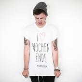 I love Weekend T-Shirt 
