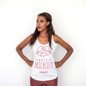 Schatz du Arschloch Tanktop 
