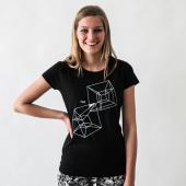 TUA - Hypercube Girl Shirt 
