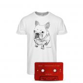 Frenchie Shirt + Stracciatella now Tape 