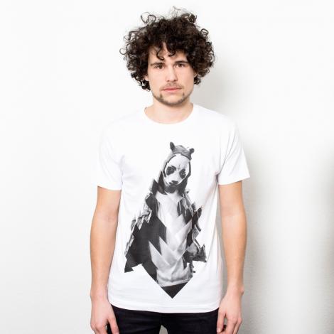 Cutted Panda T-Shirt 