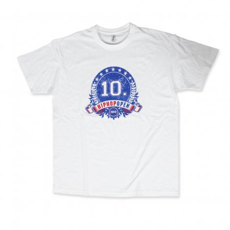 Hip Hop Open Festival Shirt 10 Jahre! 