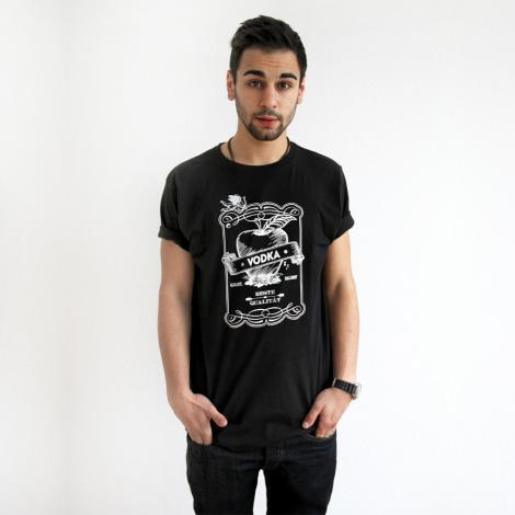 Die Orsons Vodka Apfel, Z Shirt schwarz 