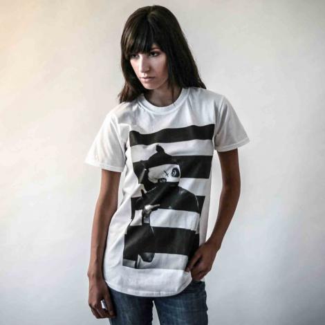 Cro Streifenbild Unisex T-Shirt 
