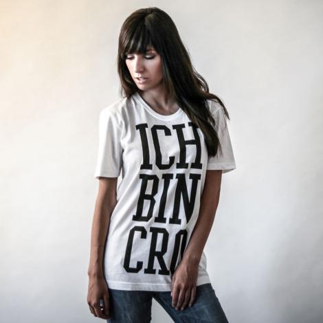 Cro Ich bin CRO Unisex T-Shirt 
