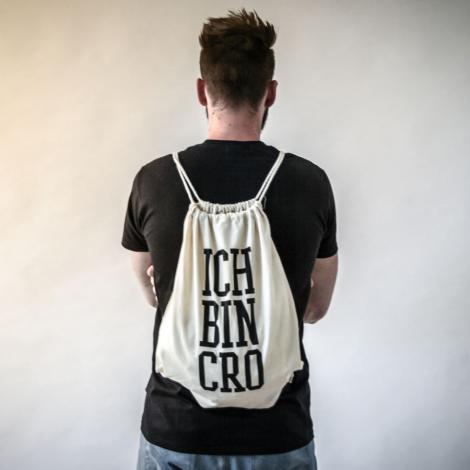 Cro Ich bin CRO College Bag 