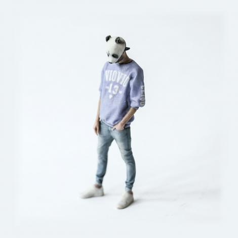 Cro Cro 3D-DOOB Figur (1st Edition) - 10 cm 