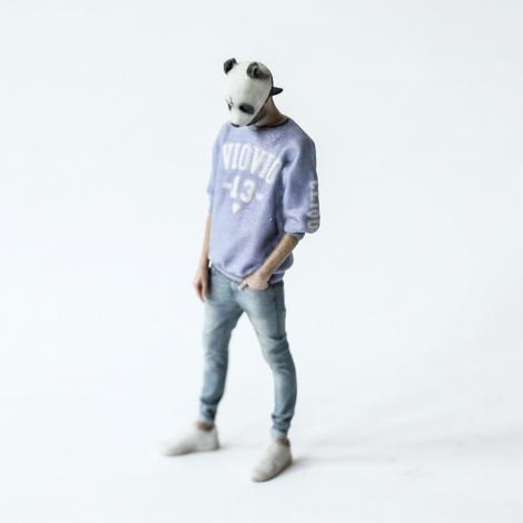 Cro Cro 3D-DOOB Figur (1st Edition) - 15 cm 