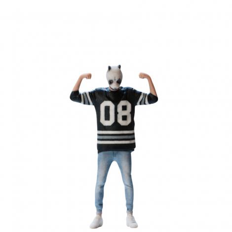 Cro CRO 3D-DOOB Figur (2nd Edition) - 10cm 