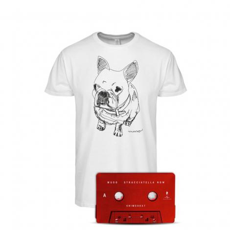 Muso Frenchie Shirt + Stracciatella now Tape 
