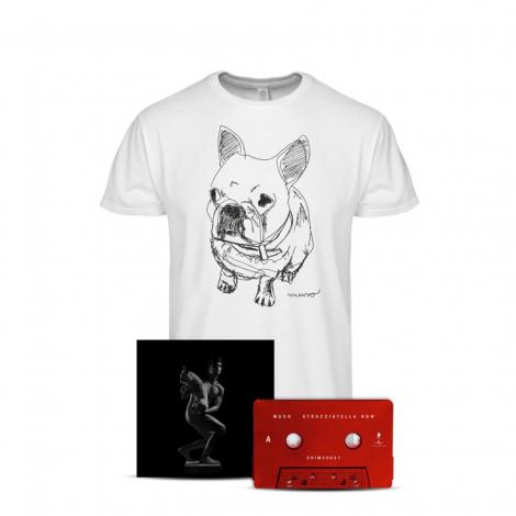 Muso Frenchie Shirt + Stracciatella now Tape + CD 