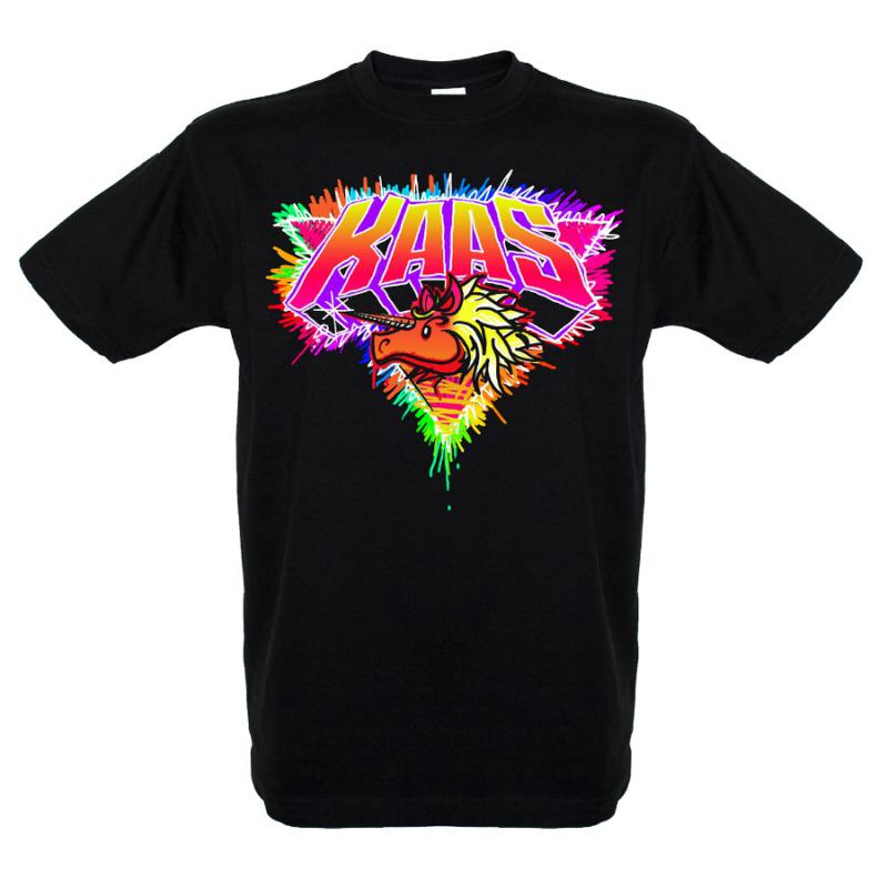 Kaas T-Shirt Bunt 