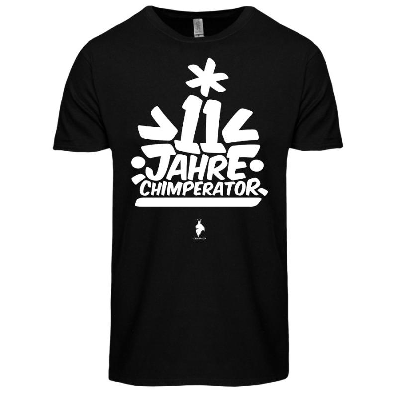 11 Jahre Chimperator Shirt 