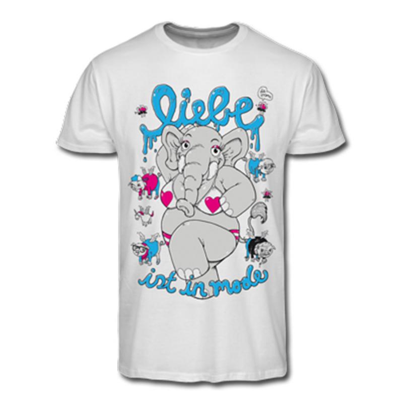 Liebe ist in Mode T-Shirt 