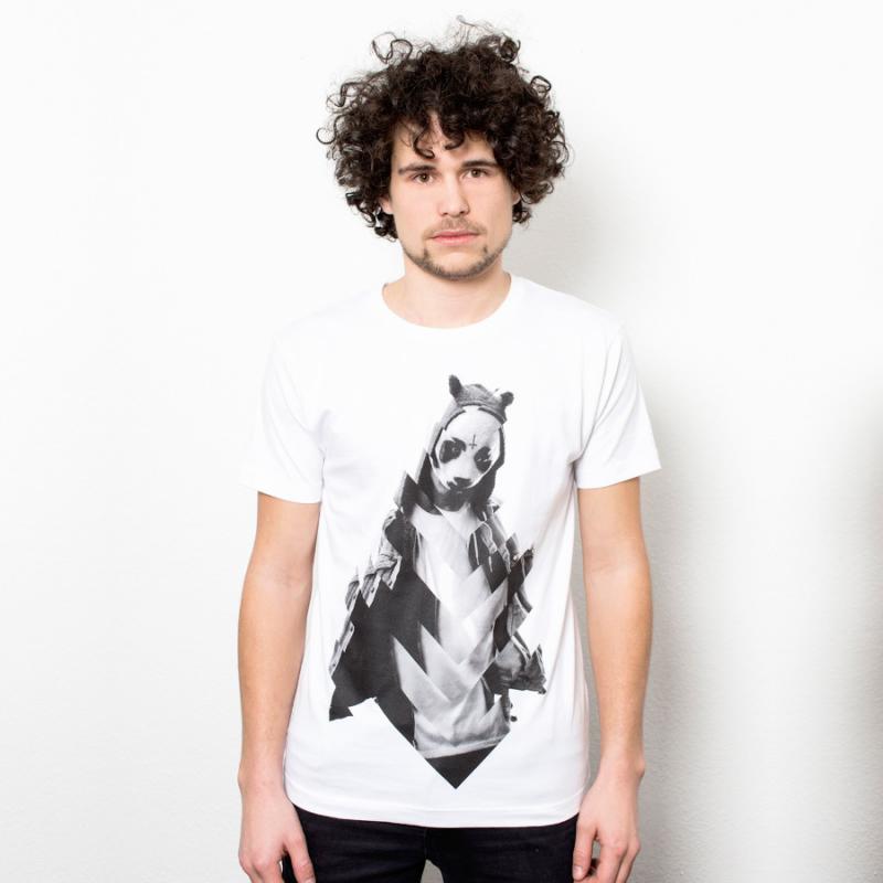 Cutted Panda T-Shirt 