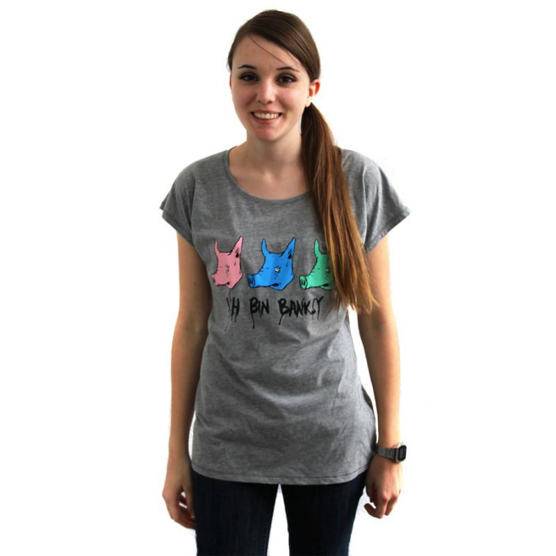 ORSONS Banksy T-Shirt Girly 