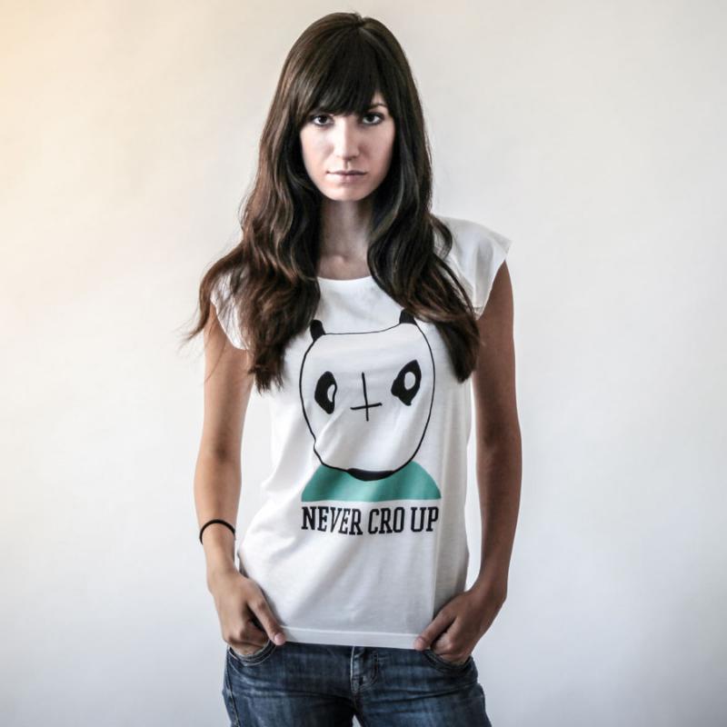 Never Cro Up T-Shirt 