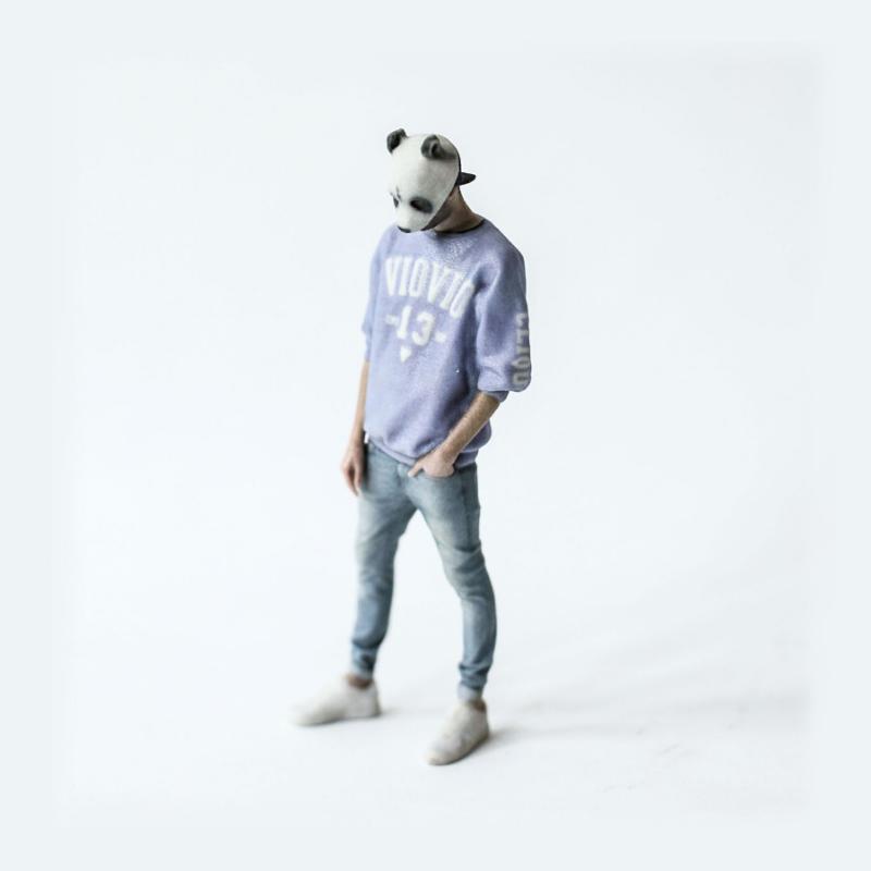 Cro 3D-DOOB Figur (1st Edition) - 10 cm 