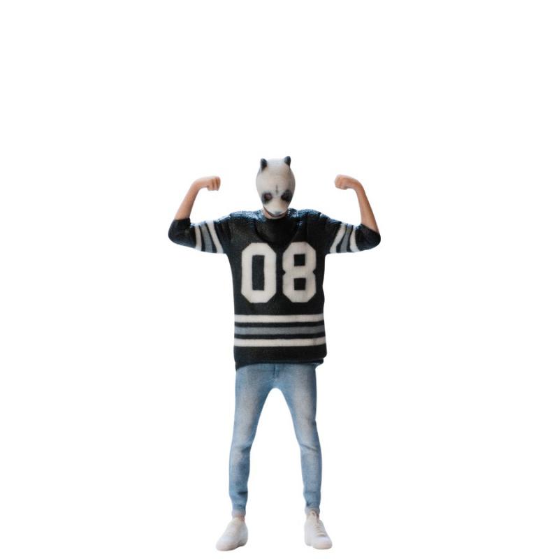 CRO 3D-DOOB Figur (2nd Edition) - 10cm 