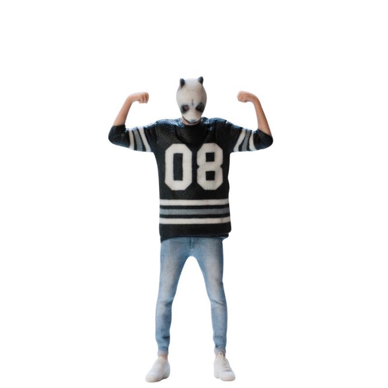 CRO 3D-DOOB Figur (2nd Edition) - 15cm 