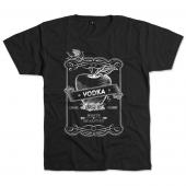 Vodka Apfel, Z Shirt schwarz 