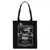 Vodka Apfel Jutetasche 